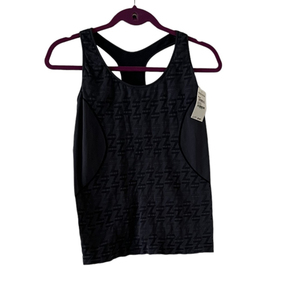 NWT Zella Tank Top Gray Large